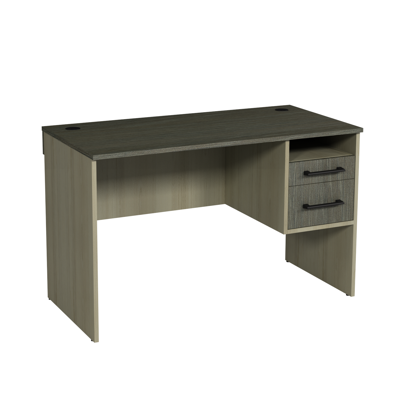 Стіл вчителя з 2-ма шухлядами, АЛМАНТ, 1200х600х750 мм